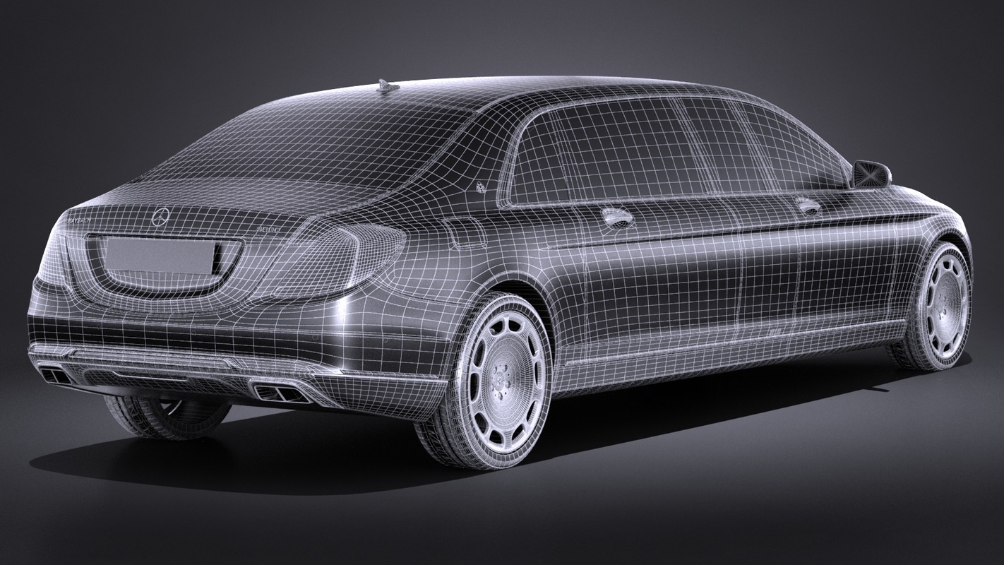 Mercedes maybach s600 pullman guard