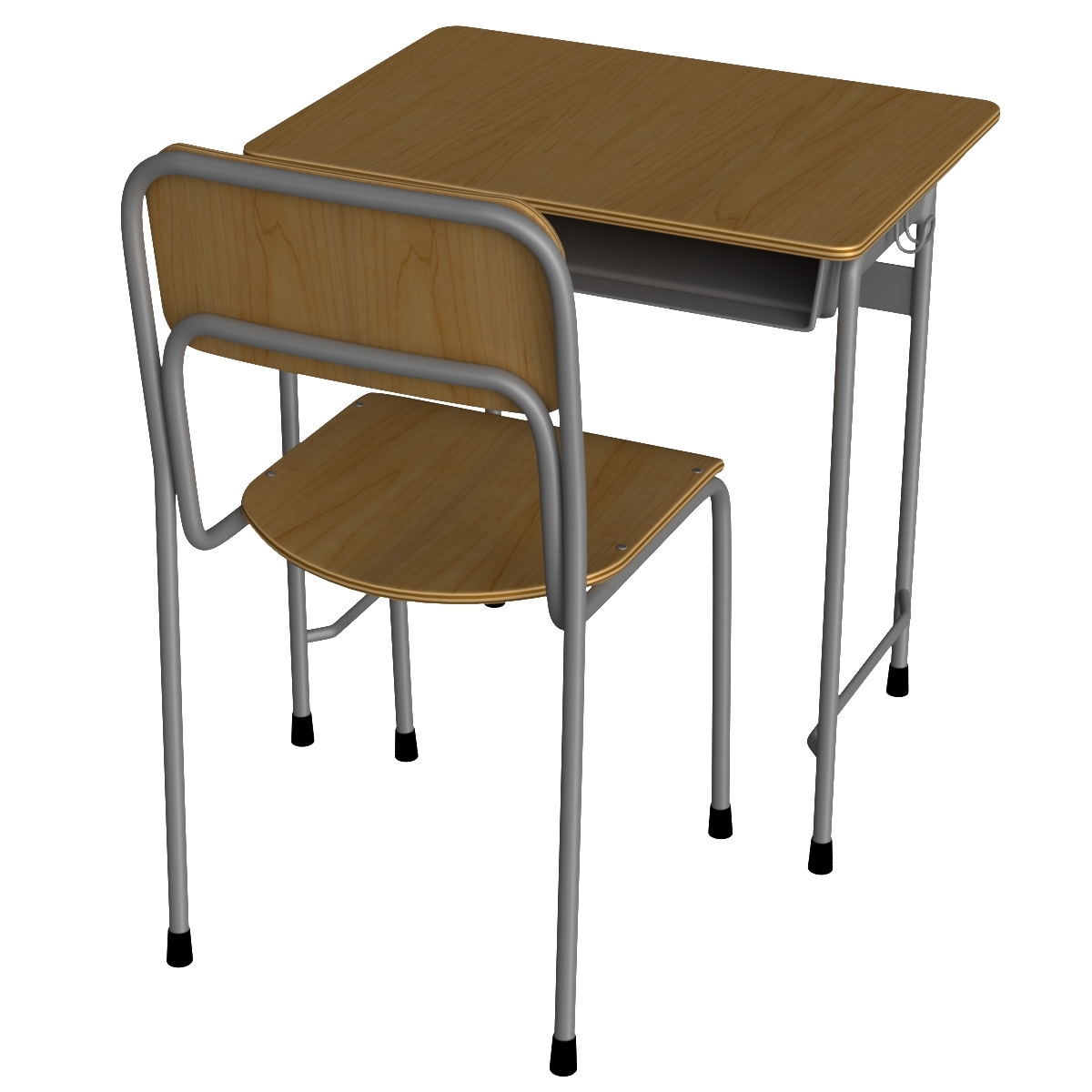 school japanese desk obj