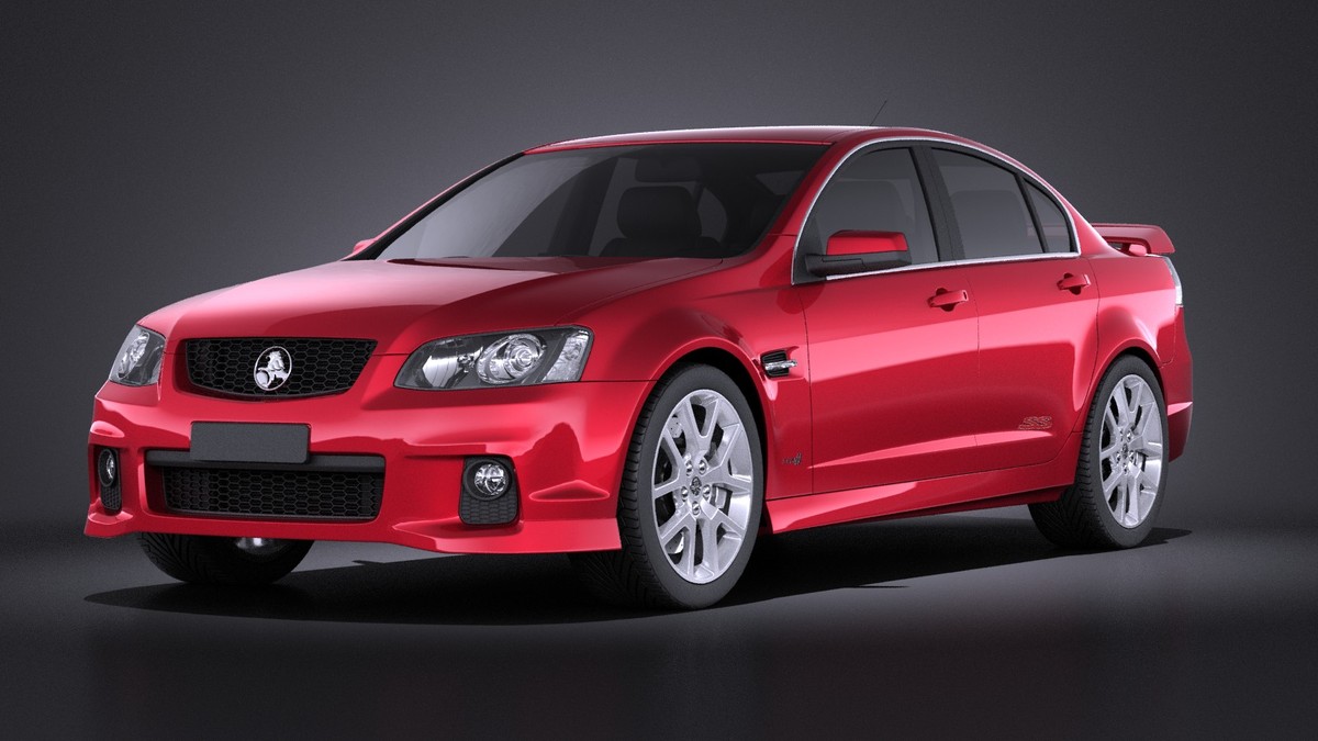 holden commodore3d模型