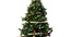 christmas tree obj