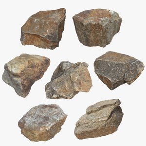 3d max pack stones