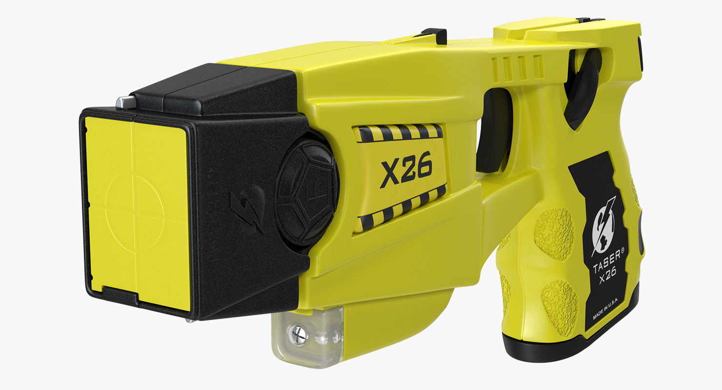 c4d conducted electrical weapon taser