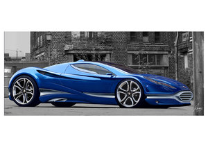 British Sport Car Design Concept