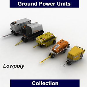 ground power units 3d max
