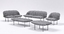 muuto oslo furniture set 3d model