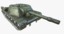 wwii tank su-152 psds max