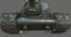 wwii tank su-152 psds max