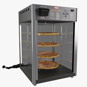 3d pizza warmers model