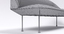 muuto oslo furniture set 3d model