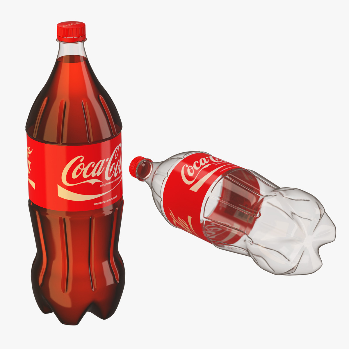 Баклажка 0.5 литр Coca Cola