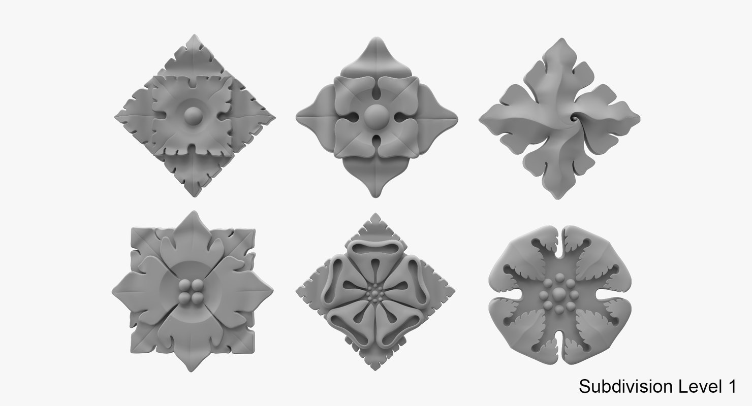 architectural ornament vol 01 3ds
