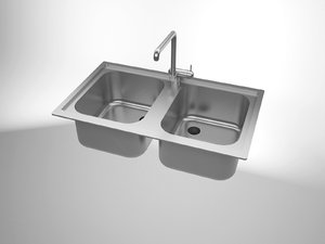 3d sink solidworks model