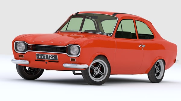 3d model escort mk1 mexico