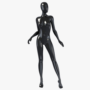 fbx female mannequin