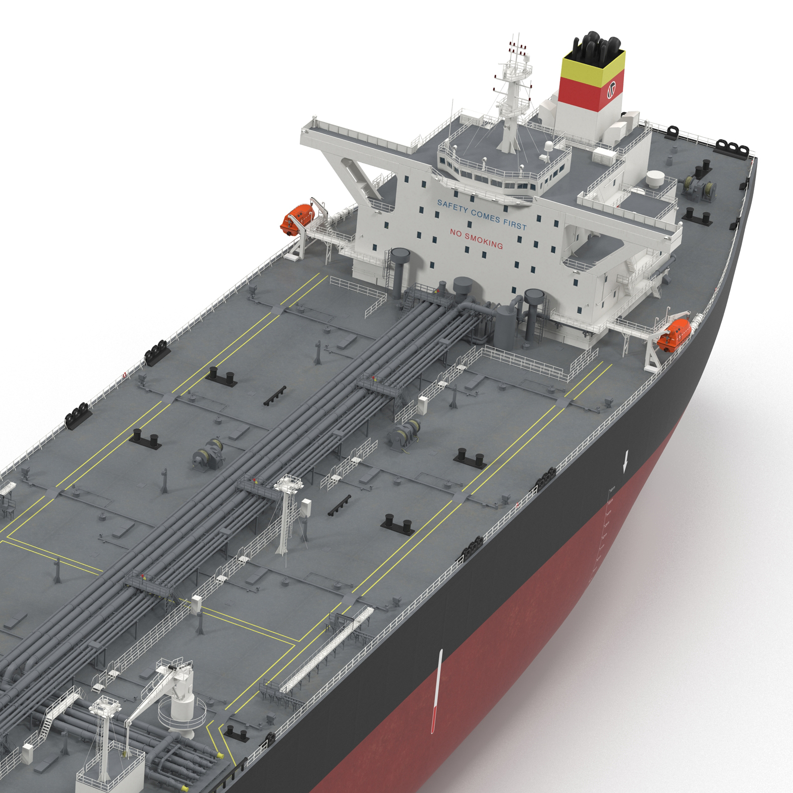 船舶油轮3d模型