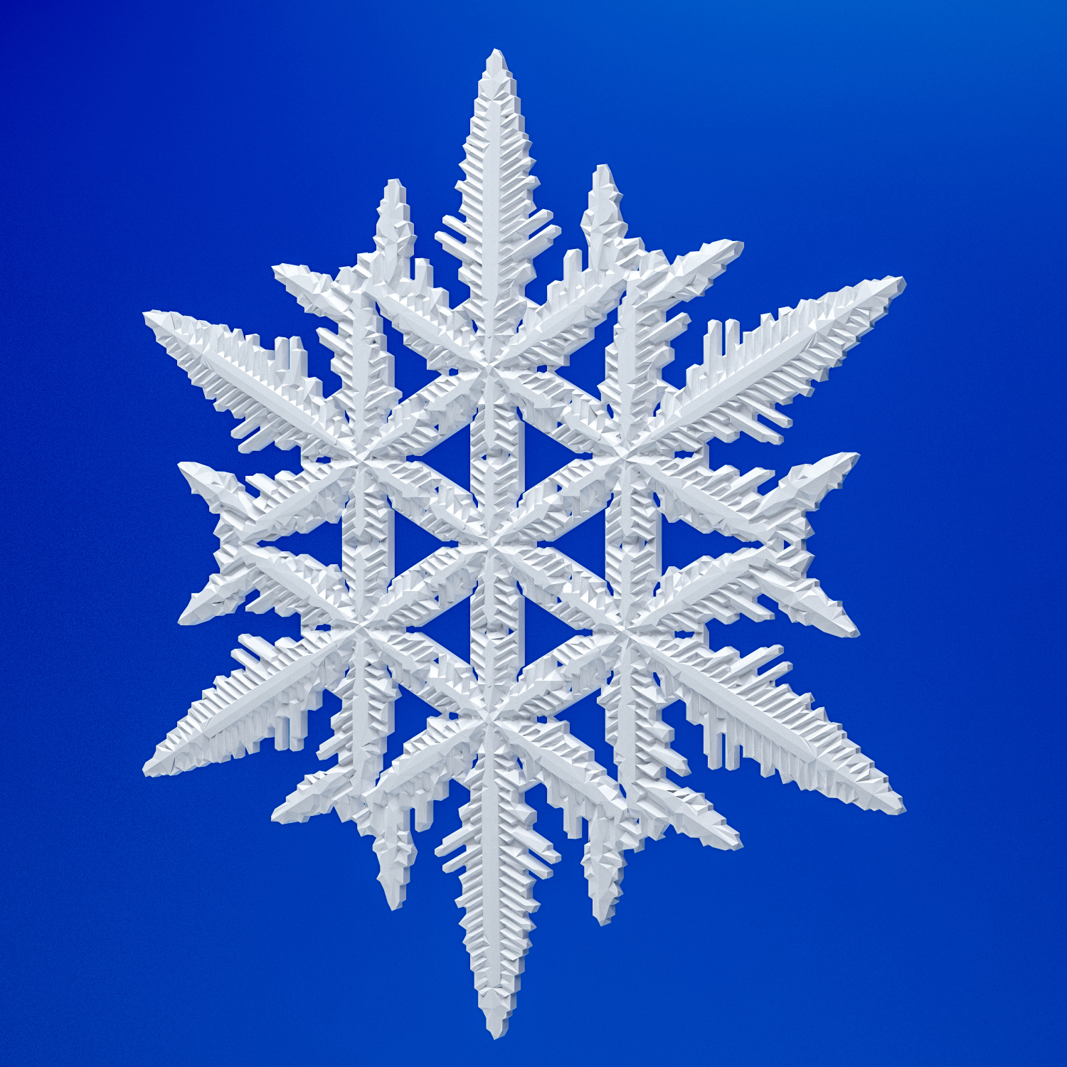 3d-model-of-snowflake-snow-flake