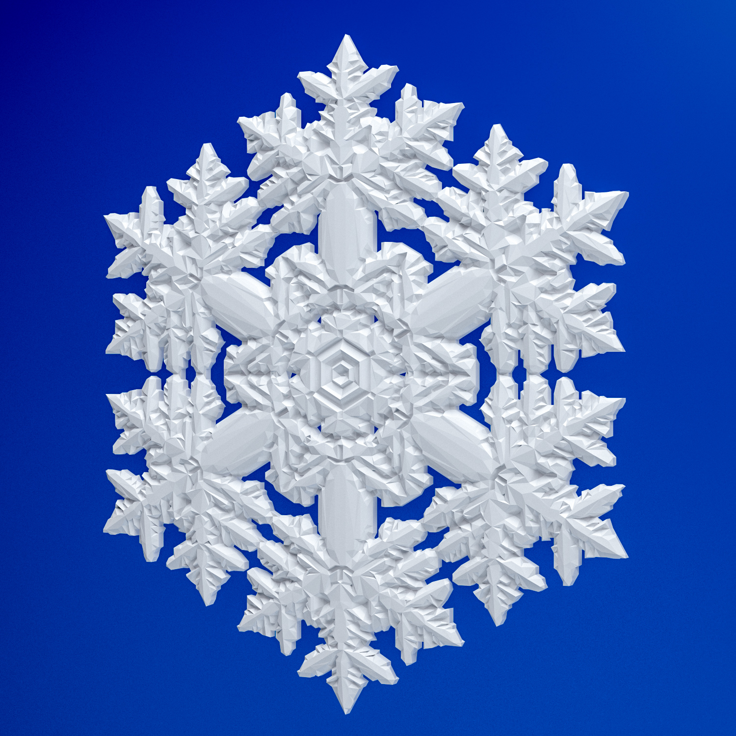 3d-model-of-snowflake-snow-flake