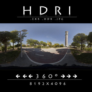 HDR 6 PARK BIKE LANE
