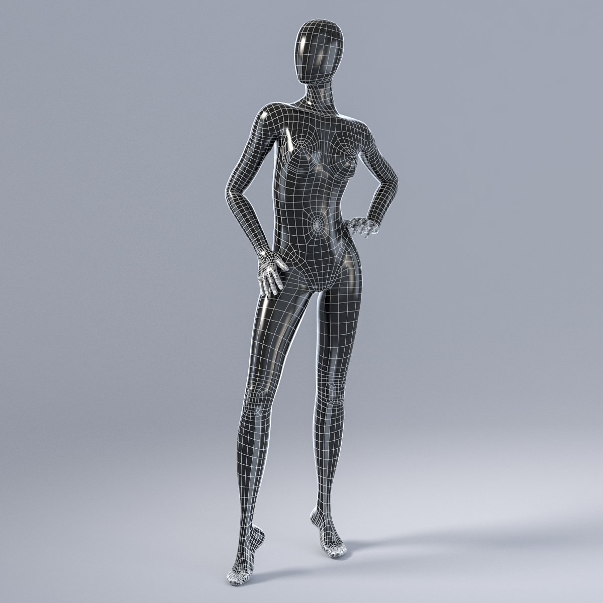 3d art mannequin