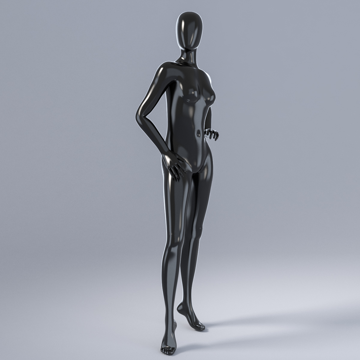 drawing mannequin 3d model