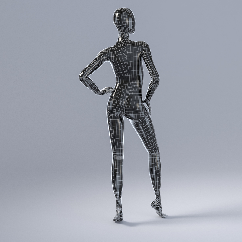 3d art mannequin