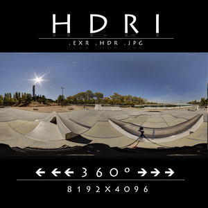 HDR 8 SKATE PARK