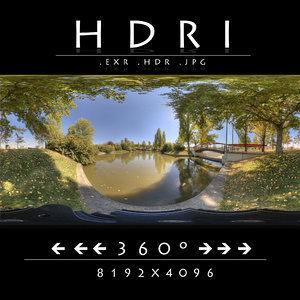 HDR 10 PARK LAKE