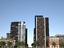dunkel city buildings 3d model