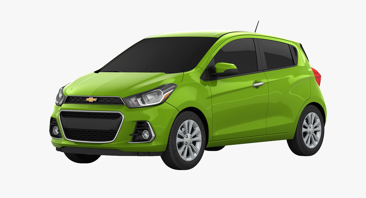 3d model chevrolet