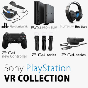 3d 2017 sony vr playstation