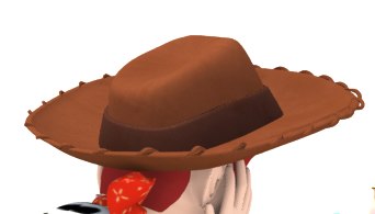 woody's hat from toy story