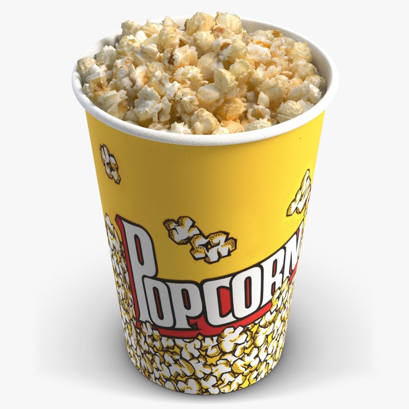 Popcorn shop. Попкорн. 3д попкорн. Попкорн в магазине. Попкорн в стакане.