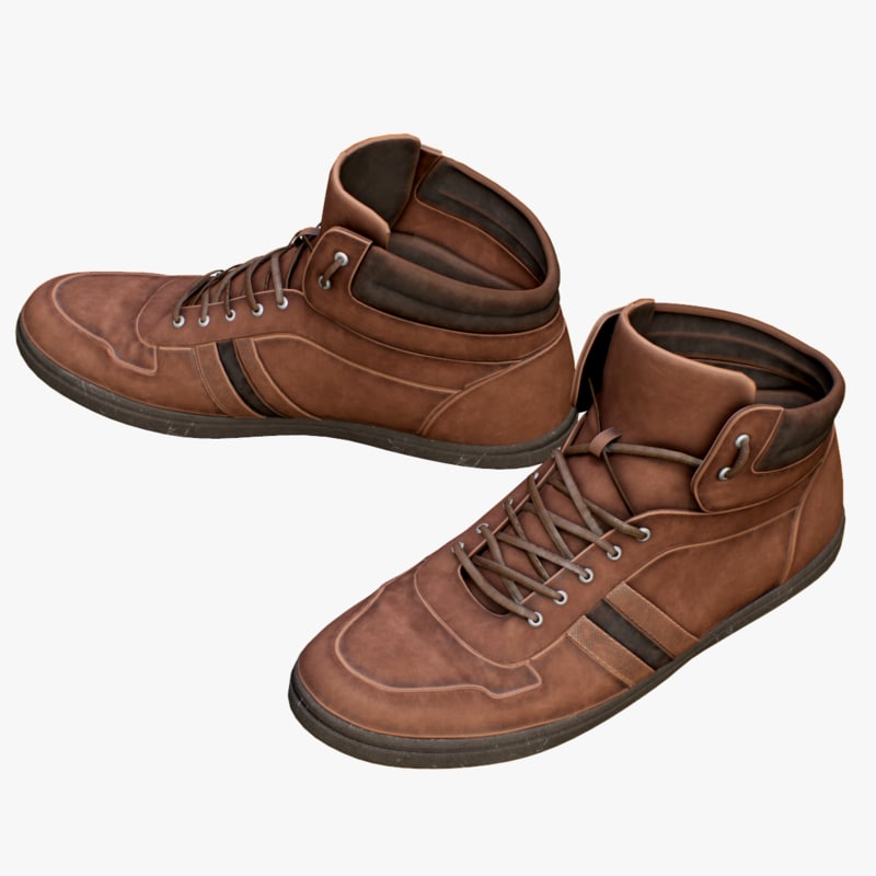 obj tan shoes