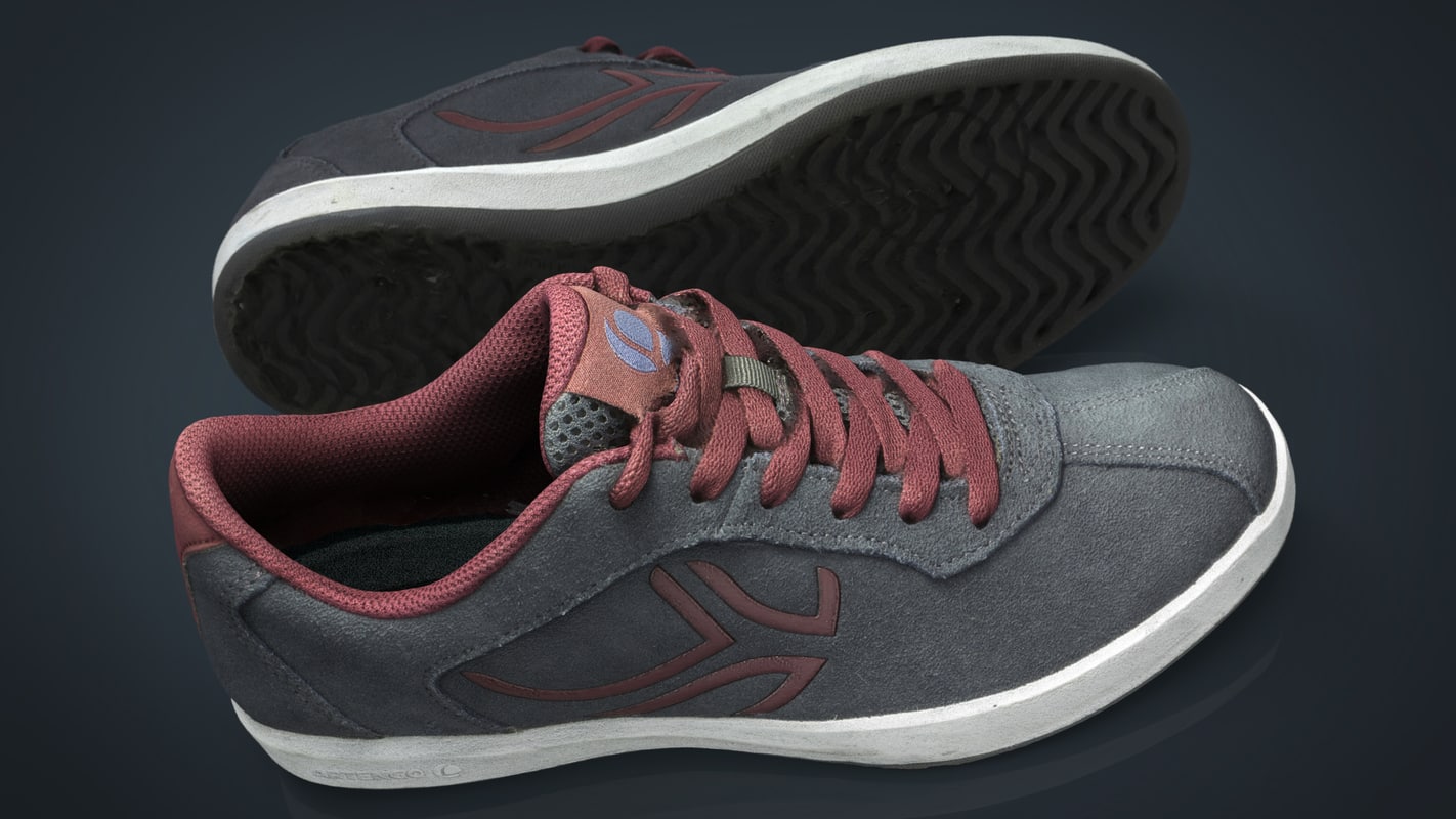  3d  model  sneakers 