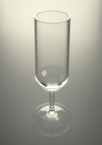 cordial glass obj