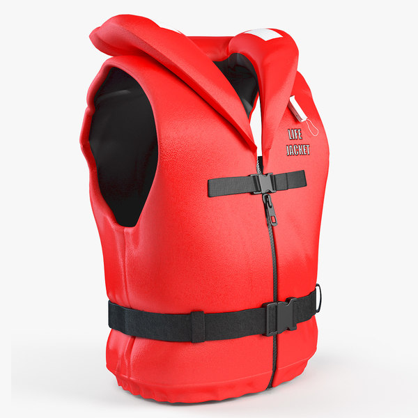 life jacket v2 3d fbx