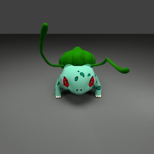 Blender Pokemon Models | TurboSquid