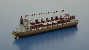 3d power ship
