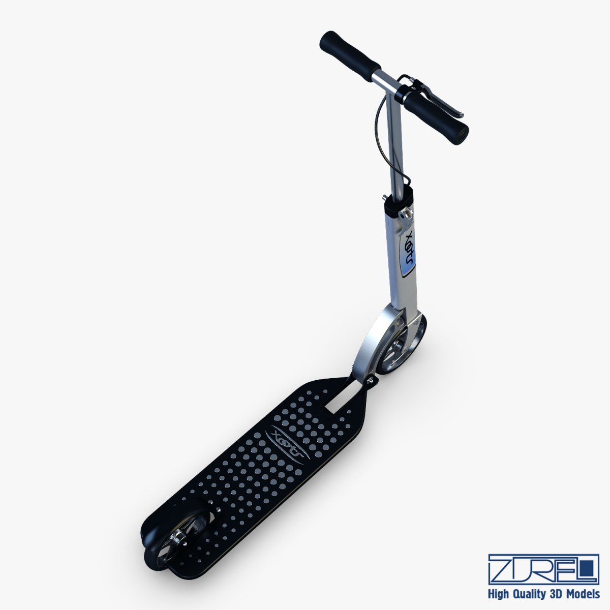 3d xootr mg black model