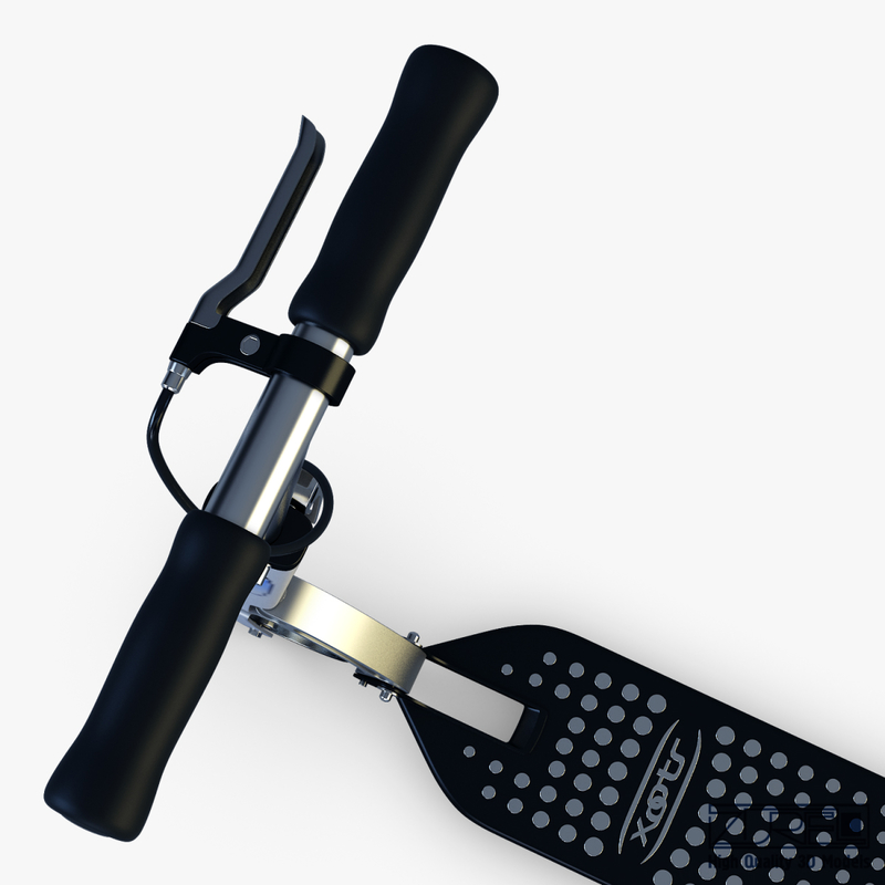 3d xootr mg black model