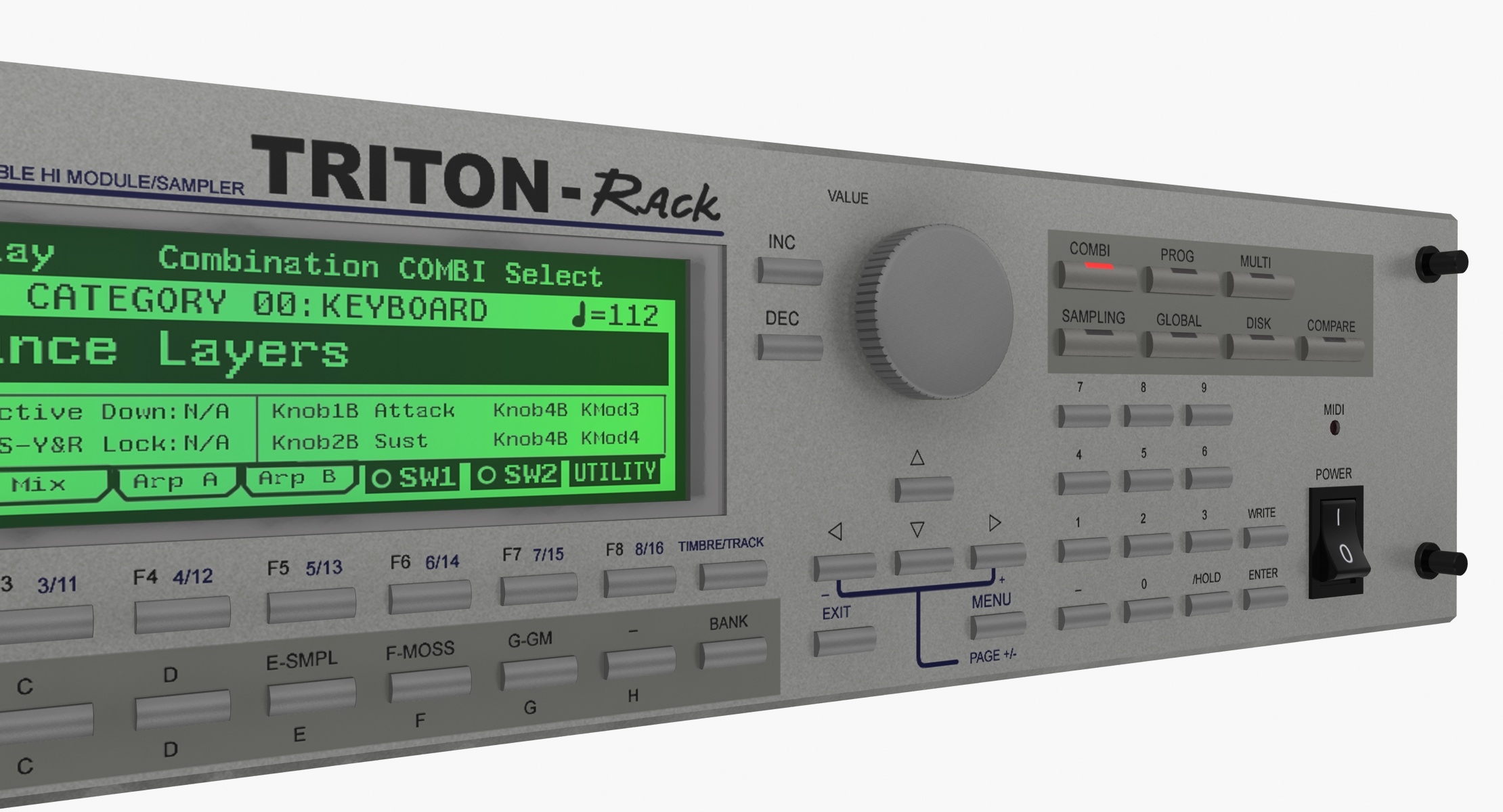 max triton rack synth