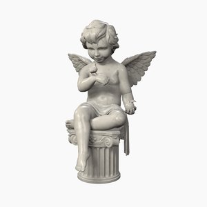 angel statue max