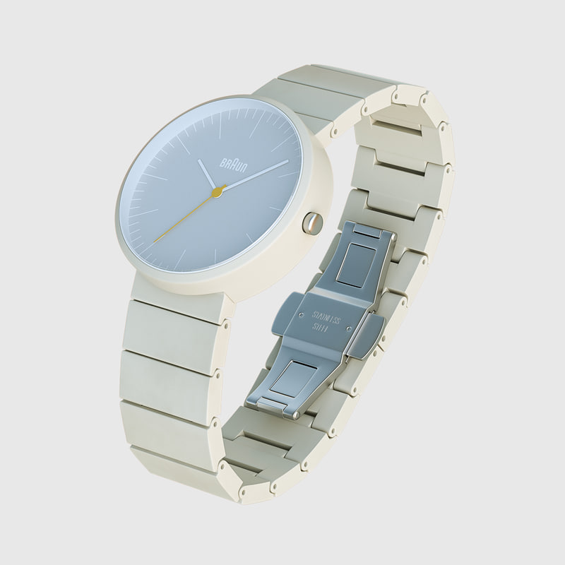 braun ceramic watch