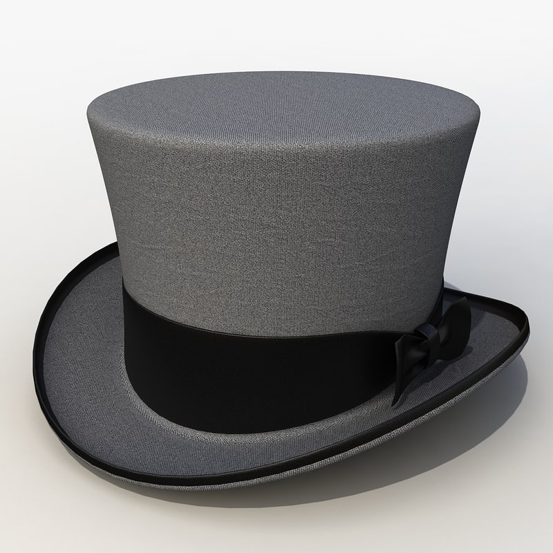 hat 3d model