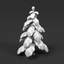 snow tree 3d 3ds