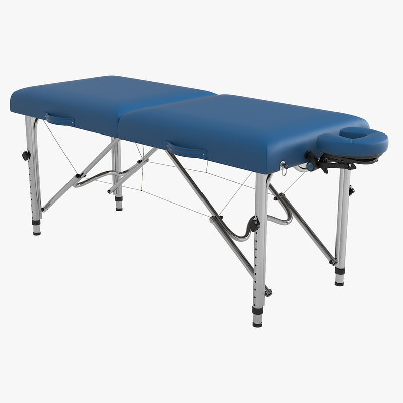 earthlite luna portable massage table 3d max