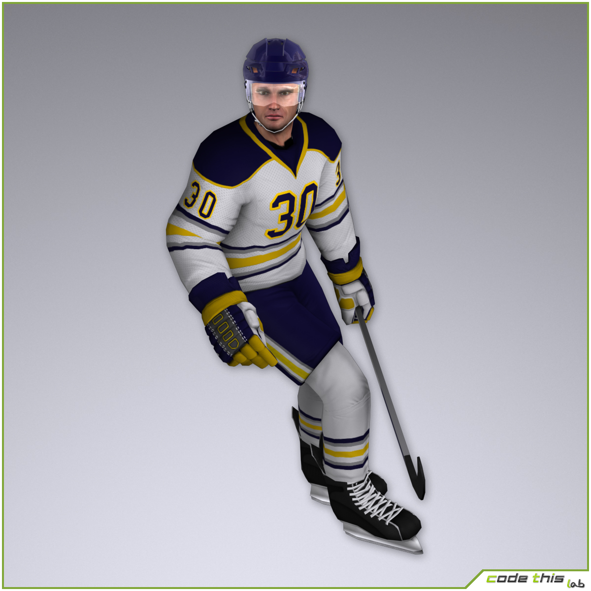 max character hockey