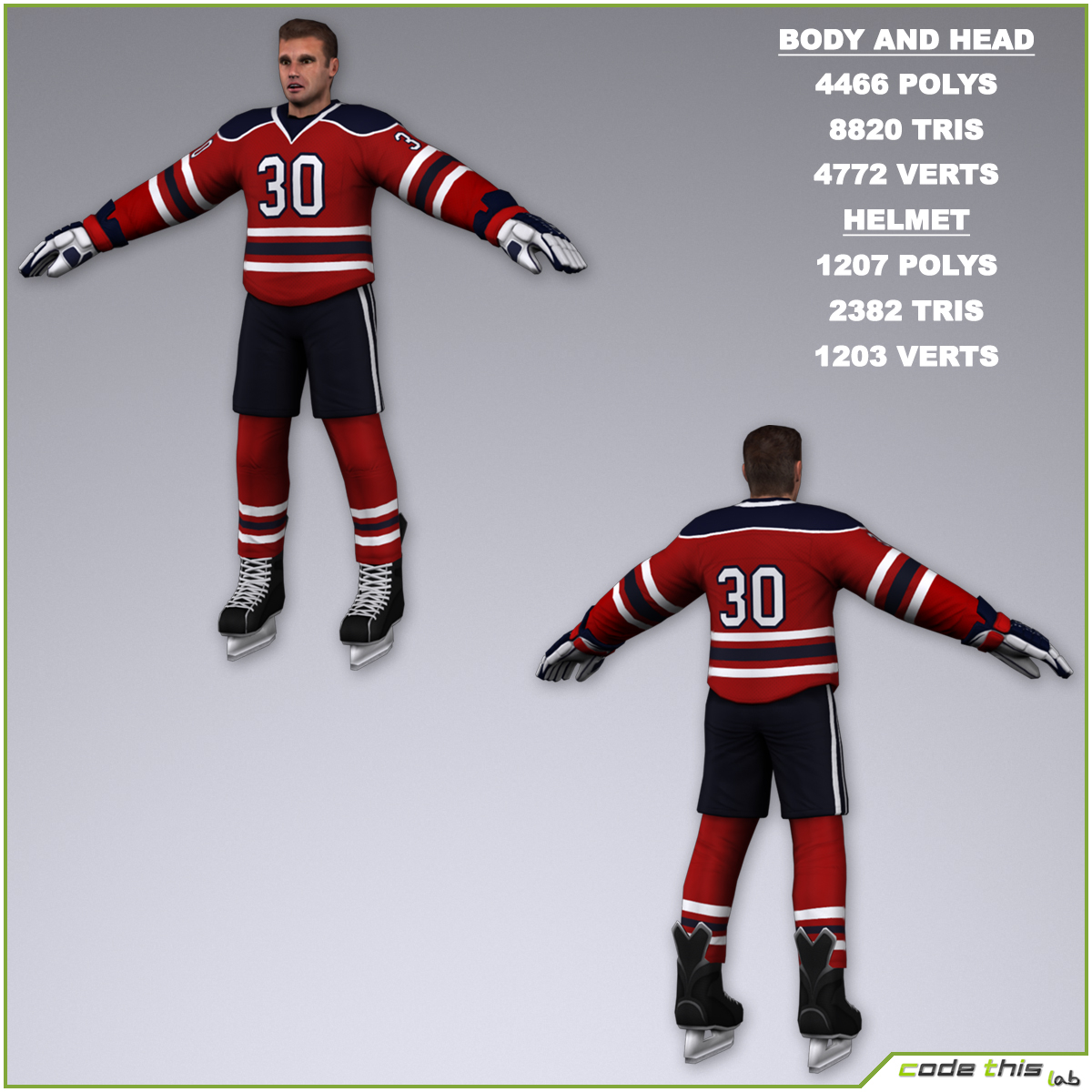 max character hockey