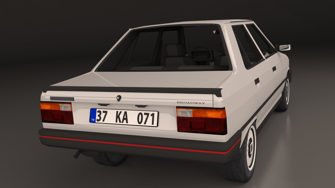 renault 9 diecast