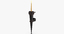 candle wall sconce 01 3d max